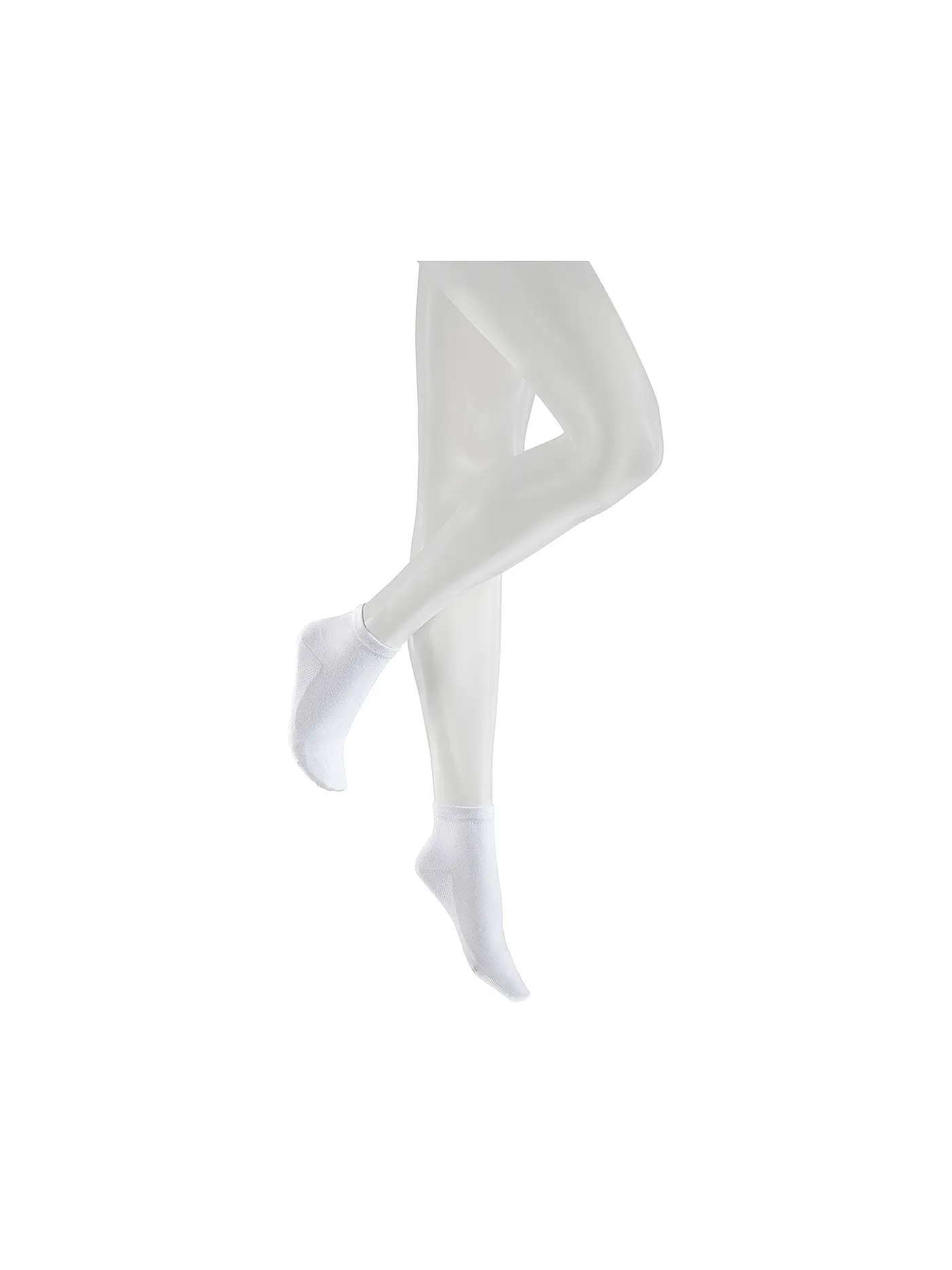 HUDSON | Kurzsocken white | 